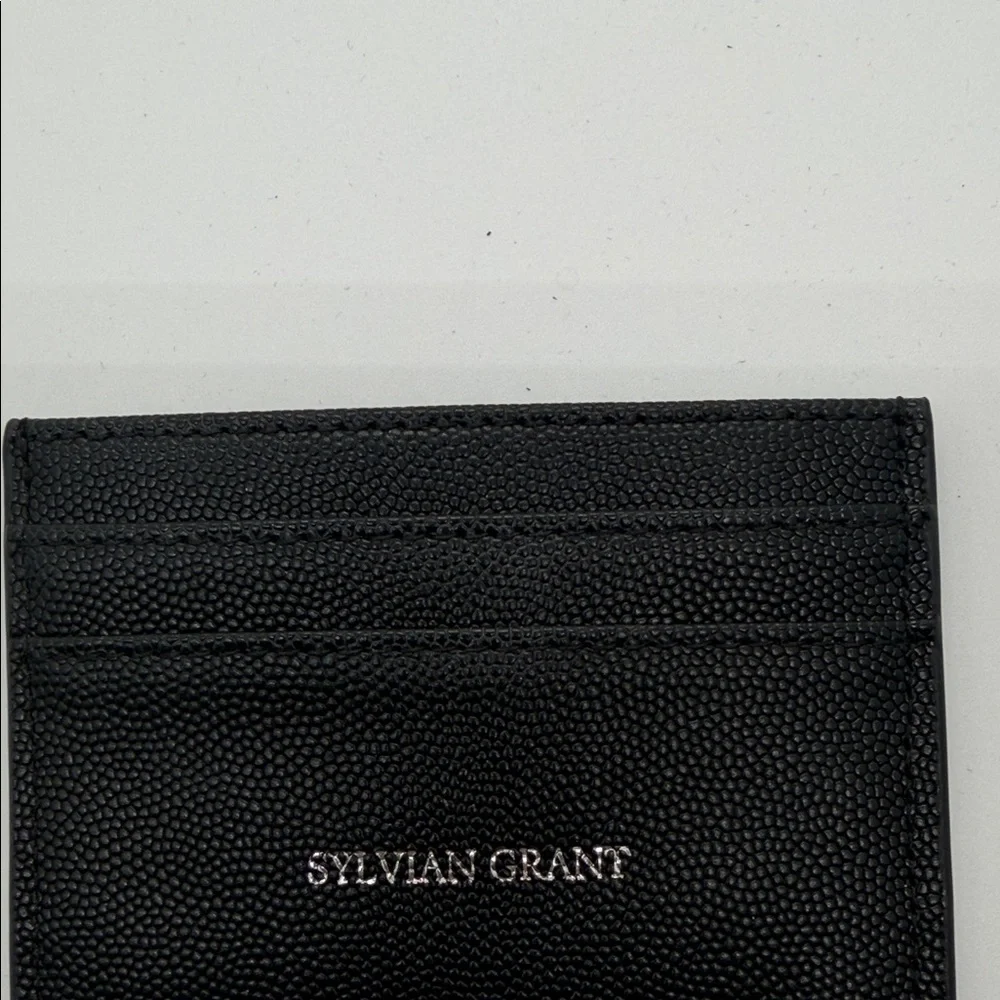 Black Card Holder‎